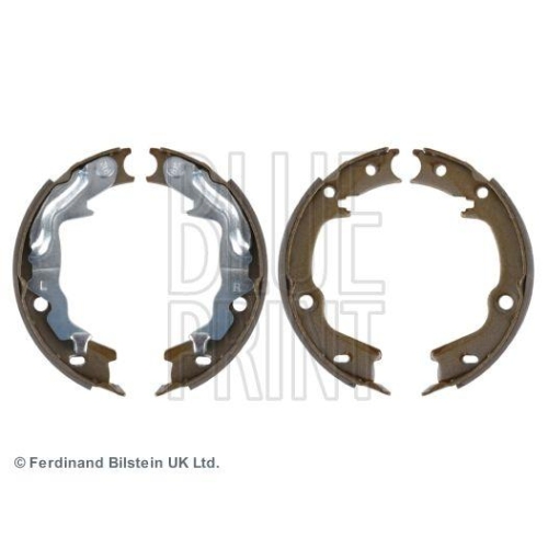 Bremsbackensatz Feststellbremse Blue Print ADG04143 f&uuml;r Hyundai Kia Hinterachse