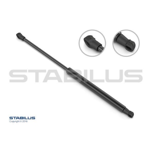 Gasfeder Motorhaube Stabilus 8358KV // Lift-o-mat&reg; f&uuml;r Alfa Romeo Beidseitig
