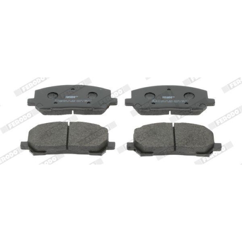 Bremsbelagsatz Scheibenbremse Ferodo FDB1911 Premier Eco Friction für Toyota