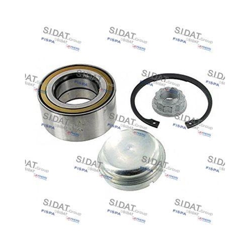 Radlagersatz Sidat 460554 f&uuml;r Mercedes Benz Mercedes Benz Mercedes Benz