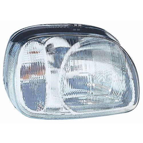 RECHTER AUTOSCHEINWERFER 98 PRED. REG. W&Auml;HLEN. DEPO-MARKE