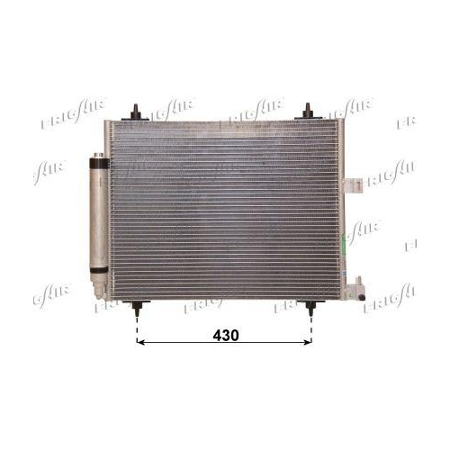 Kondensator Klimaanlage Frigair 0804.2081 für Alfarome/fiat/lanci