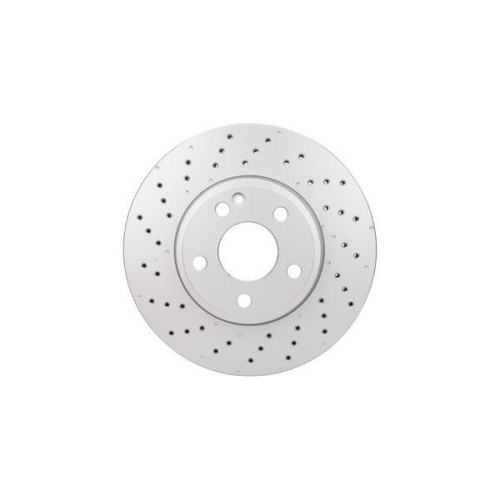 Bremsscheibe Hella 8DD 355 129-681 Pro High Carbon f&uuml;r Mercedes Benz Vorderachse