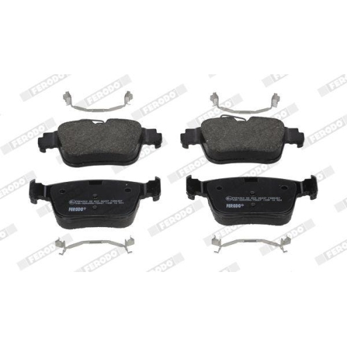Bremsbelagsatz Scheibenbremse Ferodo FDB5357 Premier Eco Friction f&uuml;r Audi Skoda