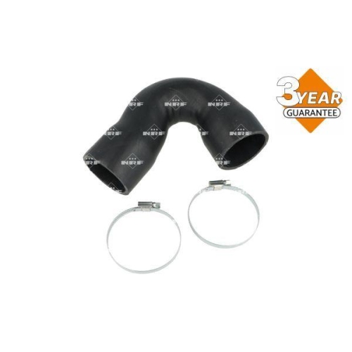 Ladeluftschlauch Nrf 166289 Easy Fit f&uuml;r Audi Seat Skoda VW Ausgang