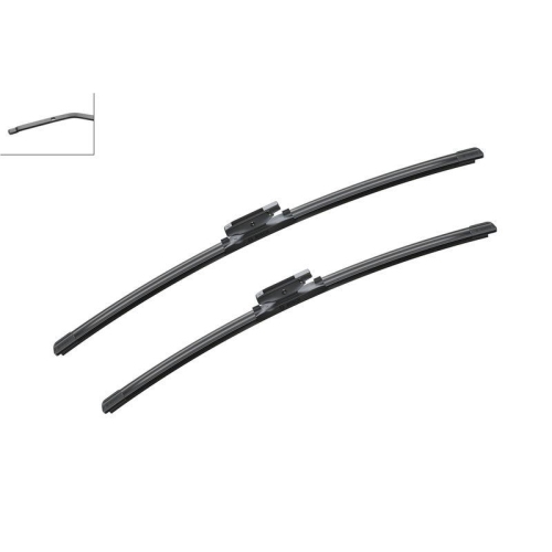 Wischblatt Bosch 3397007424 Aerotwin f&uuml;r Renault Vorne