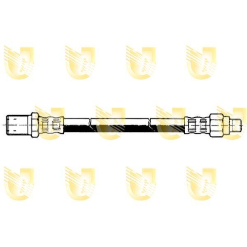 Bremsschlauch Unigom 372808 für Fiat Iveco Vorne