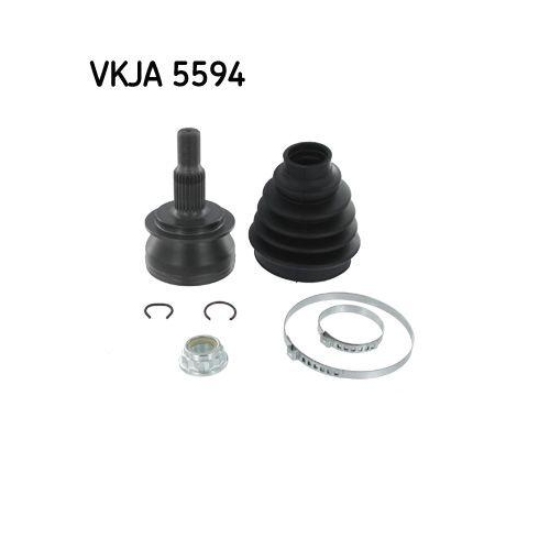 Gelenksatz Antriebswelle Skf VKJA 5594 f&uuml;r Mercedes Benz Vorderachse Radseitig