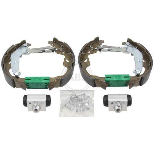 Bremsensatz Trommelbremse A.b.s. 111525 f&uuml;r Hinterachse