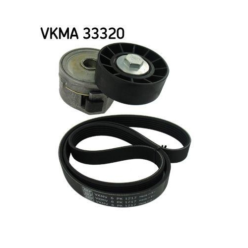 Keilrippenriemensatz Skf VKMA 33320 f&uuml;r Citro&euml;n Fiat Ford Iveco Lancia Opel Kia