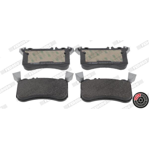 Bremsbelagsatz Scheibenbremse Ferodo FDB5109 Fuse+ Technology f&uuml;r Mercedes Benz