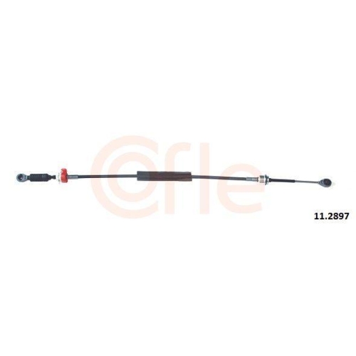 Seilzug Schaltgetriebe Cofle 11.2897 f&uuml;r Renault