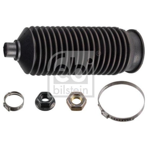 Faltenbalgsatz Lenkung Febi Bilstein 22557 f&uuml;r Volvo Vorderachse Links