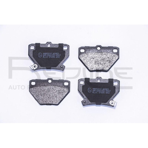 Bremsbelagsatz Scheibenbremse Red-line 27TO041 f&uuml;r Toyota Lexus Hinterachse