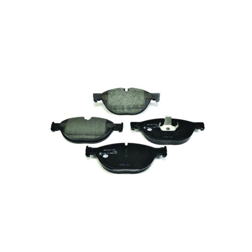Bremsbelagsatz Scheibenbremse Hella 8DB 355 015-251 f&uuml;r Bmw Vorderachse