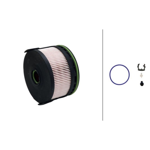Kraftstofffilter Hella 8ZF 366 112-471 f&uuml;r Mercedes Benz Mercedes Benz