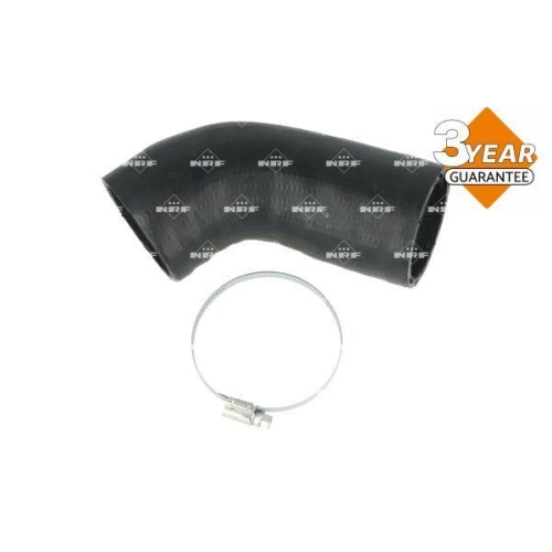 Ladeluftschlauch Nrf 166311 Easy Fit f&uuml;r Audi Seat Skoda VW Ladeluftk&uuml;hler