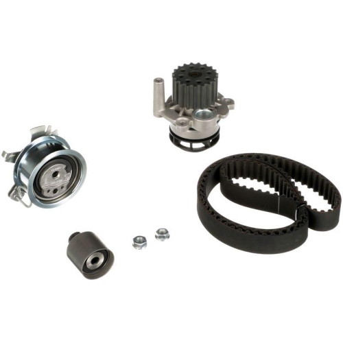 Wasserpumpe + Zahnriemensatz Gates KP55569XS-4 Powergrip&trade; f&uuml;r