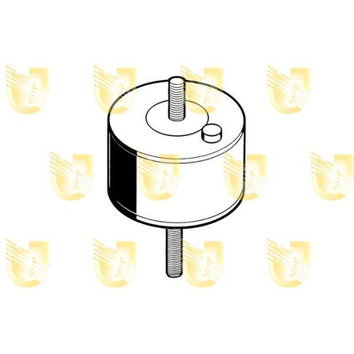 Lagerung Motor Unigom 396390 für Bmw Vorne