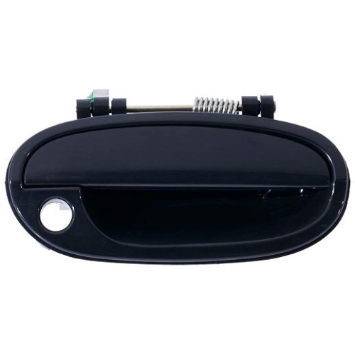 EXTERNER FRONTGRIFF CHEVROLET MATIZ 2005 GLATT SCHWARZ RECHTS DEPO MARKE