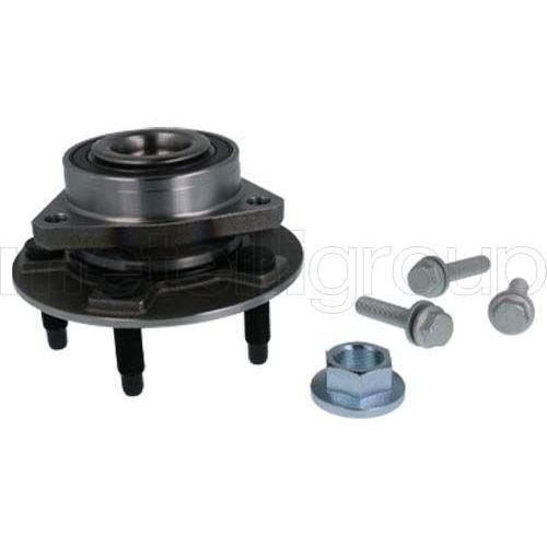 Radlagersatz Metelli 19-8173 f&uuml;r Opel Saab Vauxhall Chevrolet Vorderachse