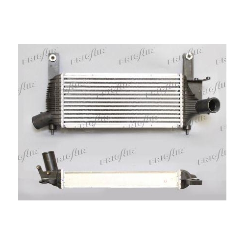Ladeluftk&uuml;hler Frigair 0721.3008 f&uuml;r Nissan