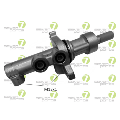 Hauptbremszylinder 7 Seven Parts SVI62010 f&uuml;r