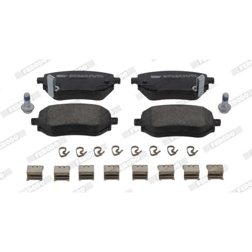 Bremsbelagsatz Scheibenbremse Ferodo FDB5519 Premier Eco Friction f&uuml;r