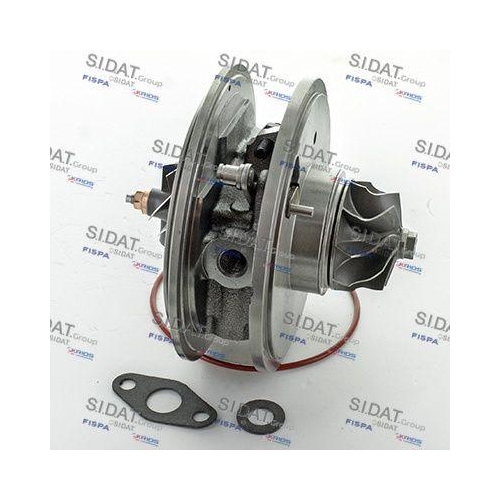 Rumpfgruppe Turbolader Sidat 47.1291 Etp Turbo für General Motors