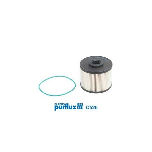 Kraftstofffilter Purflux C526 f&uuml;r Citro&euml;n Fiat Ford Peugeot Toyota AC DS