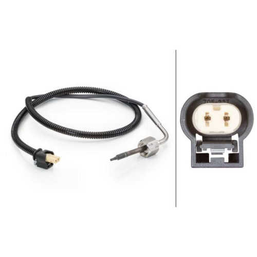 Sensor Abgastemperatur Hella 6PT 014 494-211 für Mercedes Benz Mercedes Benz