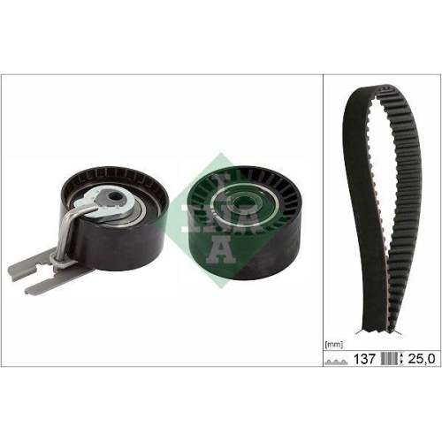 Zahnriemensatz Schaeffler Ina 530 0632 10 für Mazda