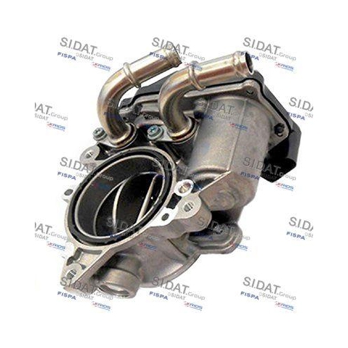 Drosselklappenstutzen Sidat 88.222 f&uuml;r Audi Seat Skoda VW Vag