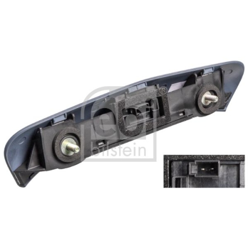 Schalter Heckklappenentriegelung Febi Bilstein 176287 Febi Plus für Opel