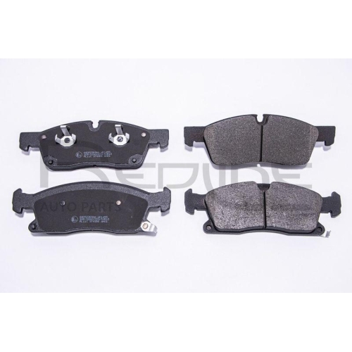 Bremsbelagsatz Scheibenbremse Red-line 27JE019 f&uuml;r Chrysler Mercedes Benz Jeep