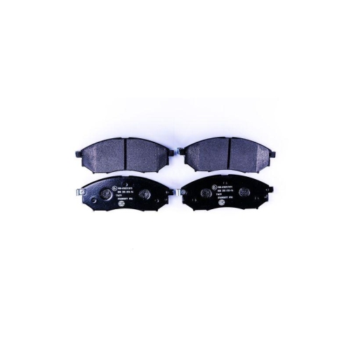 Bremsbelagsatz Scheibenbremse Hella 8DB 355 013-141 f&uuml;r Mitsubishi Nissan