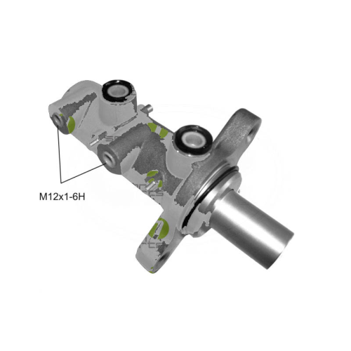 Hauptbremszylinder 7 Seven Parts SVI62110 f&uuml;r