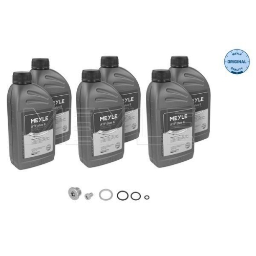 Teilesatz Automatikgetriebe &Ouml;lwechsel Meyle 11141350002 f&uuml;r Citro&euml;n Peugeot