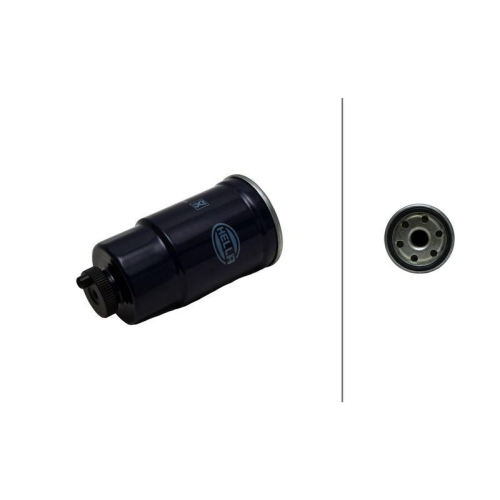 Kraftstofffilter Hella 8ZF 366 112-691 f&uuml;r Mazda