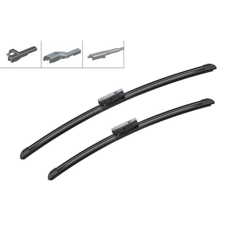 Wischblatt Bosch 3397007460 Aerotwin Multi-clip für Seitlicher Einbau Vorne