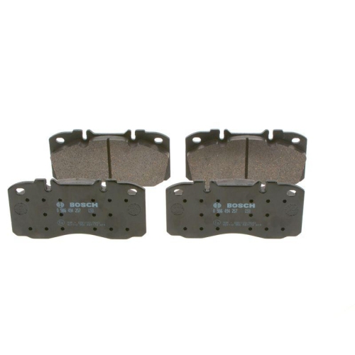 Brake Pad Set Disc Brake Bosch 0986494257 for Iveco Front Axle