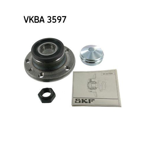 Radlagersatz Skf VKBA 3597 f&uuml;r Alfa Romeo Fiat Hinterachse Vorderachse