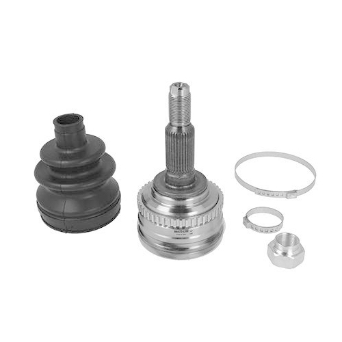 Gelenksatz Antriebswelle Metelli 15-1395 f&uuml;r Daewoo Vorderachse Radseitig