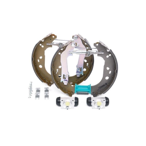 Bremsbackensatz Bosch 0204114656 Kit Superpro für Hinterachse