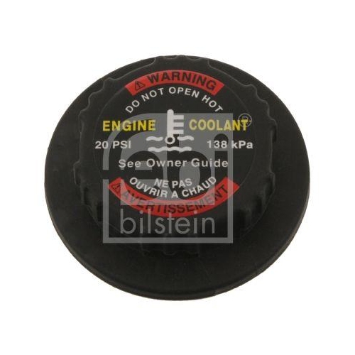 Verschlussdeckel K&uuml;hlmittelbeh&auml;lter Febi Bilstein 38801 f&uuml;r Mercedes Benz