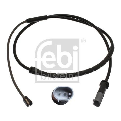 Warnkontakt Bremsbelagverschleiß Febi Bilstein 45198 für Bmw Hinterachse