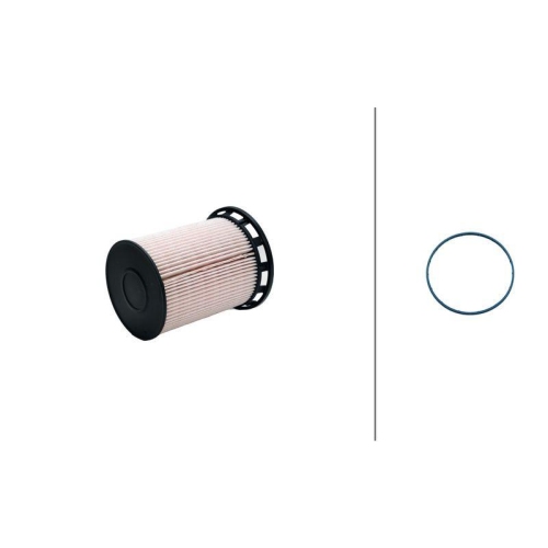 Kraftstofffilter Hella 8ZF 366 112-731 f&uuml;r Audi Porsche VW Vag Bentley