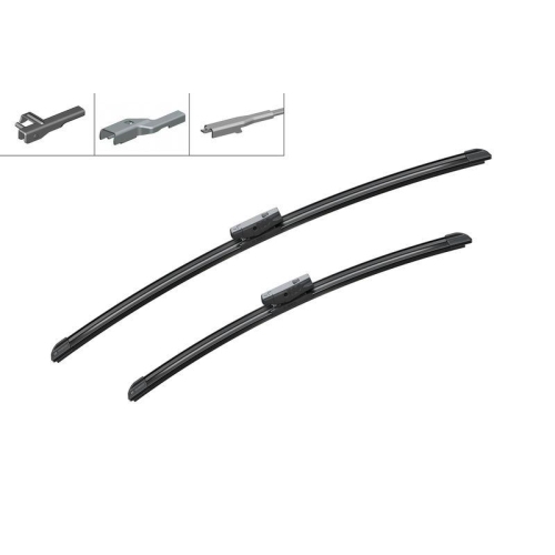 Wischblatt Bosch 3397007462 Aerotwin Multi-clip für Mercedes Benz Mercedes Benz