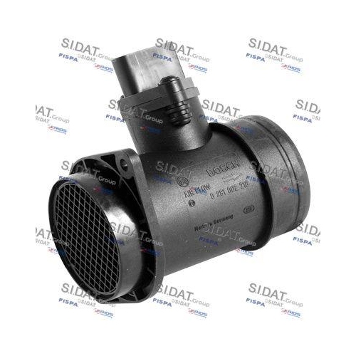 Luftmassenmesser Sidat 38.637 f&uuml;r Audi Seat Skoda VW Vag Hitachi