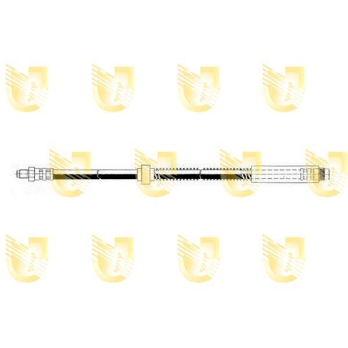 Bremsschlauch Unigom 376961 für Peugeot Vorne